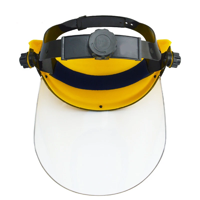 Защитная маска из поликарбоната, прозрачная, анти-шоковая, анти-всплеск, маска, светильник, вес и удобство для кухни, для приготовления пищи, сварка