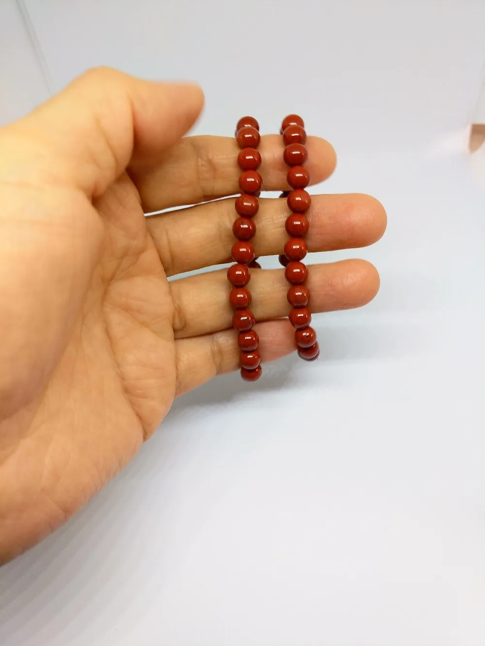 

Red Ribbon Agate Hand Strings Fashionable Atmospheric Ethnic Retro-classical Fashion Design Best Gift for Relatives Friends