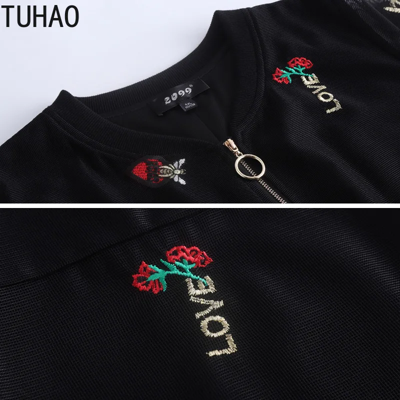 Женское Сетчатое платье TUHAO элегантное винтажное Кардиган с длинным рукавом и
