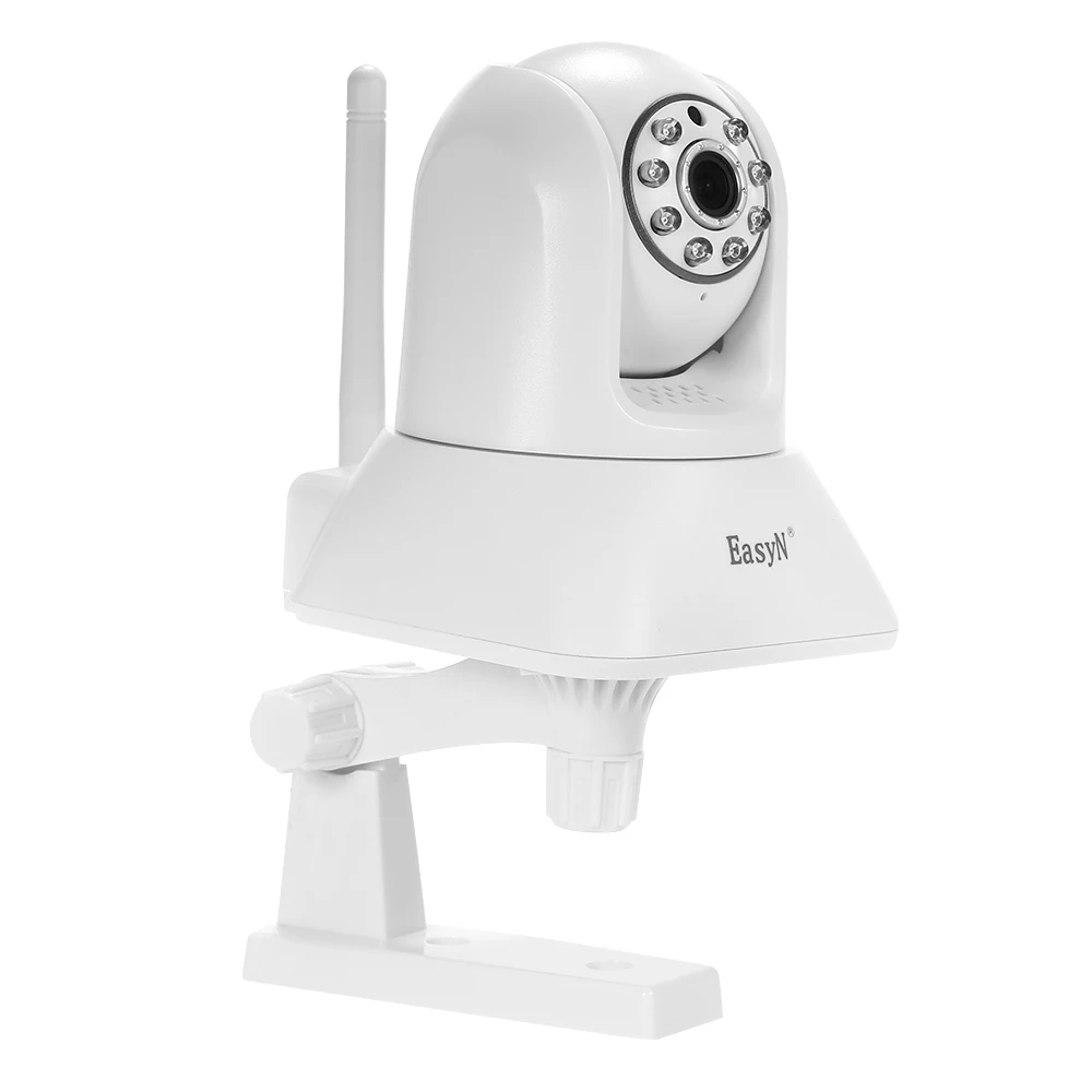 EasyN 720P беспроводная wifi Pan Tilt HD IP камера 1.0MP PTZ Двусторонняя аудио ночного видения телефон приложение дистанционное управление Обнаружение движения