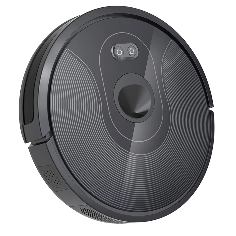 2019 High-End Camera Navigation Robot Vacuum Cleaner,WIFI APP controlled, Breakpoint Continue Cleaning, Adjustable Suction Power