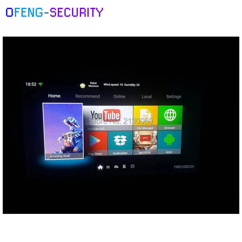 A95X R1 TV Box RK3229 Quad Core 44