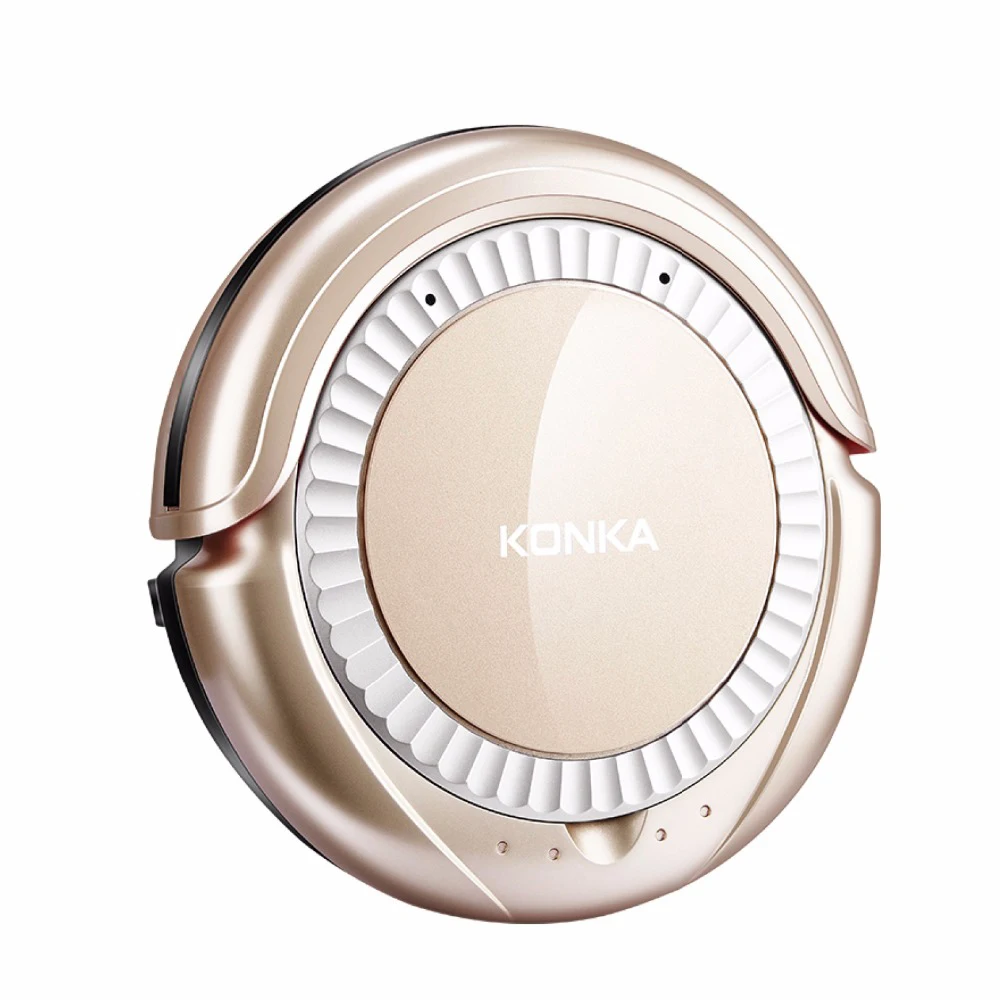 

KONKA KC-D1 Smart Robotic Vacuum Cleaner For Home with Mopping Automatic Wireless Remote Control Cleaning Robot 0.3L Original