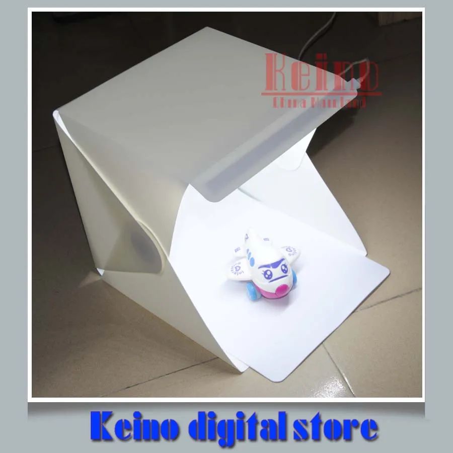 

Professional Mini Photo Studio Soft Box Tent Cu be Photography Lighting Backdrops Kit Hot Promotion