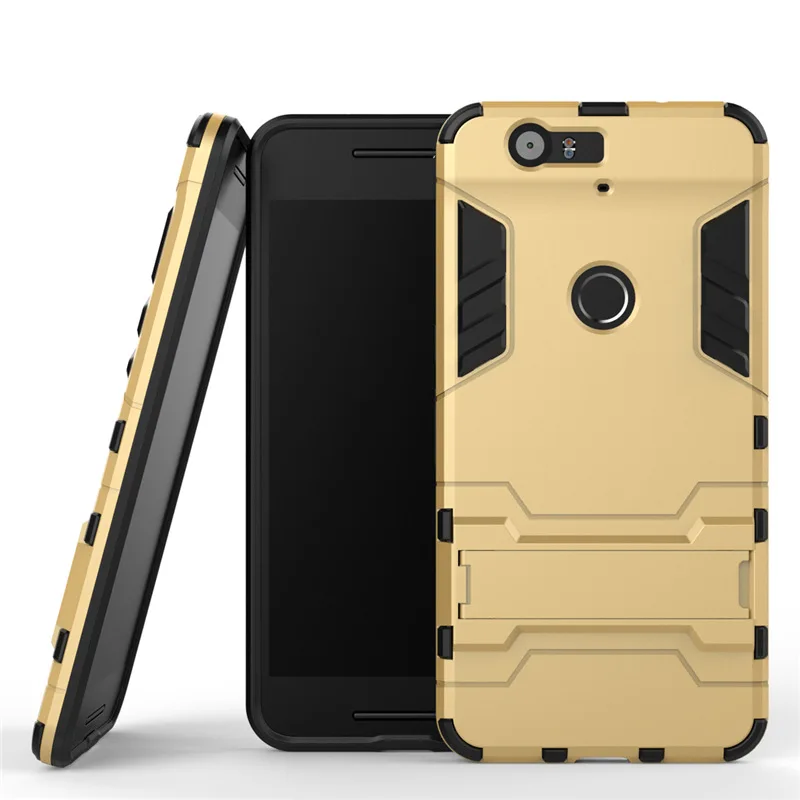 For Huawei Google Nexus 6P Case 5.7inch Dual Layer Hybrid Rugged Armor