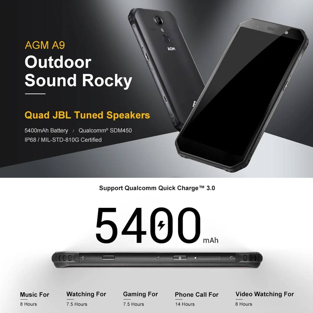  AGM A9 Co-Branding 5.99