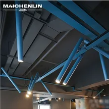 Светодиодные фонари с трубкой точечные светильники 40/64 см в синий/черный