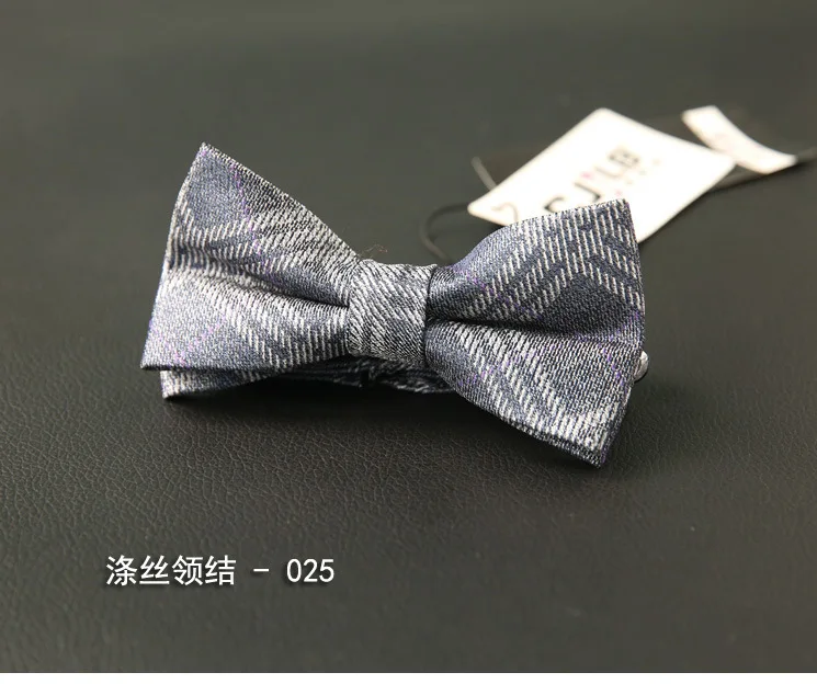 Жених бабочка взрослых плед Bowties костюмы галстуки-бабочки для Для мужчин галстук-бабочку полиэстер шейные платки модные Регулируемая