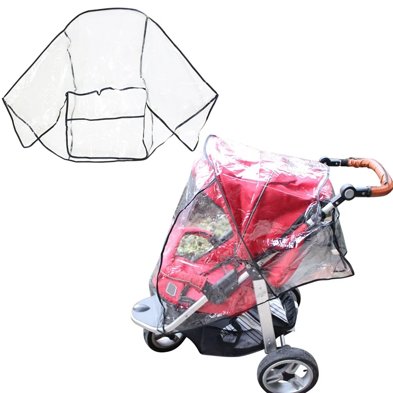 Waterproof Stroller Wind Dust Shield Cover Universal Baby Stroller Rain Cover for Strollers