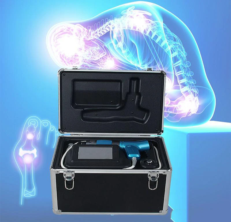 US $1.220.70 Newest High Quality CE Approval Shock Wave Therapy Pain Treat Machine Shock Wave Machine
