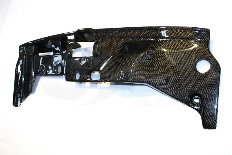 2008-2013 Mitsubishi Evolution EVO X OEM Style Cooling Panel CF (6)