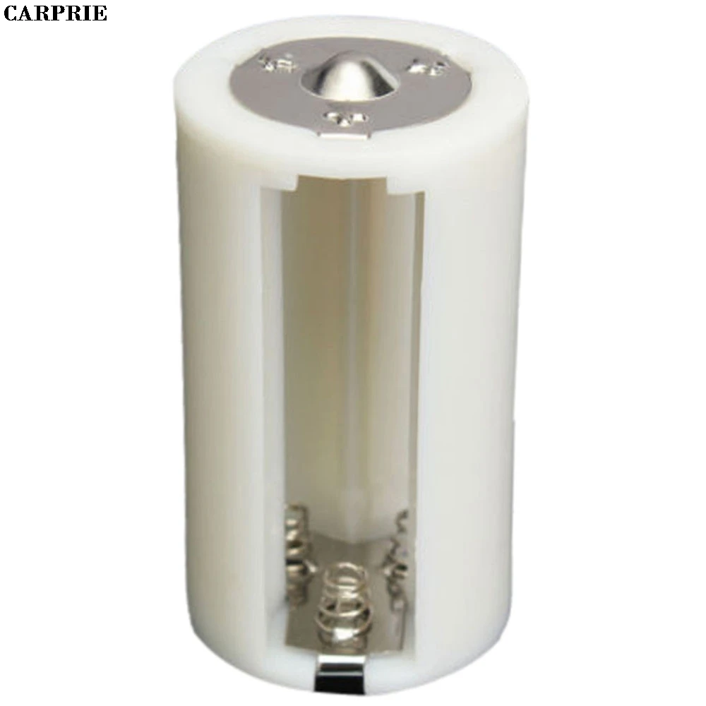 

CARPRIE 2x Parallel Battery Adapter Holder 1.5V Output Case Box Convert 3 AA To 1 D Size Diy Power Bank IqosBattery Holder