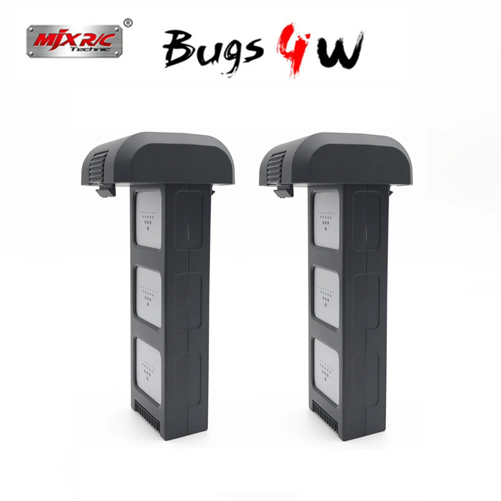

Аккумулятор Mjx Bugs, 7,6 В, 3400 мА ч, 4 Вт, B4W