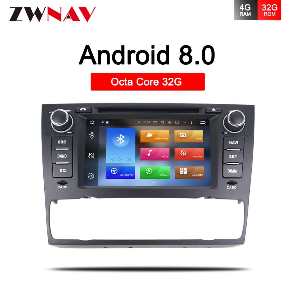 

IPS Android 8.0 car dvd player gps navigation for BMW 3 Series E90/E91/E92/E93 2007-2012 with video/radio/wifi/USB/BT headunit