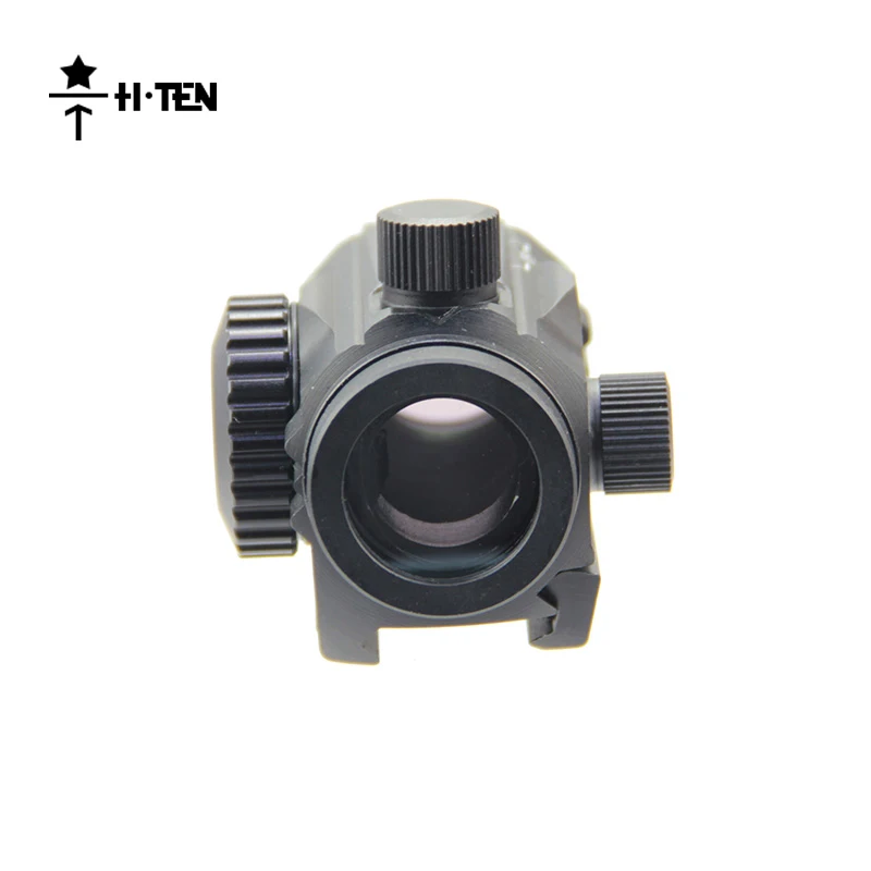 HTEN Magnification 1X Hunting Sight Silver Film Tactical Optics Airsoft