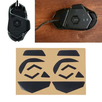 

2 Sets/Pack Original Hotline Games Competition Level Mouse Feet Mouse Skates Gildes for Logitech G502 Laser Mouse 0.6mm Thicknes