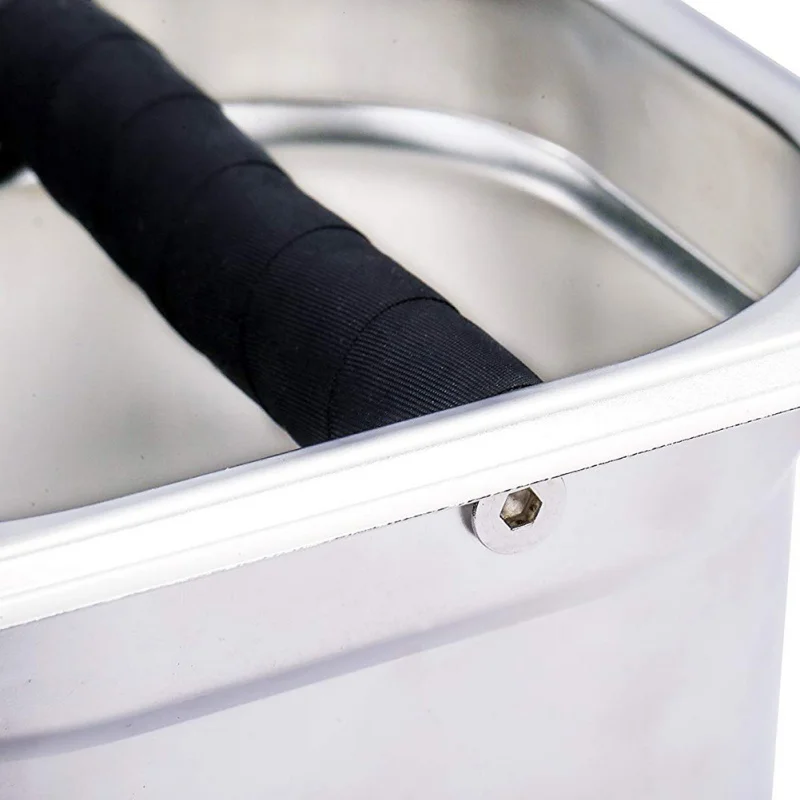Dropshipping Household Stainless Steel Italian Style Coffee Machine Waste Slag Bucket Coffeeware Dropshipping Household Stainless Steel Italian Style Coffee Machine Waste Slag Bucket Coffeeware