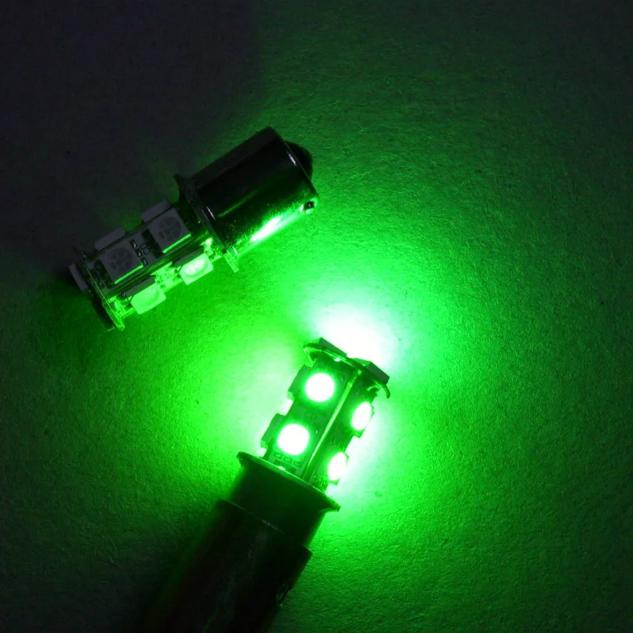 3 LED B15 LED12V24V3W 평면 전구 총검 패치 표시 경보 신호 램프 장치