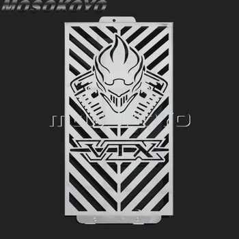 

For Honda VTX1800 C F N R S T 2002-2008 Motorcycle Radiator Grille Flame Grill Cover Guard VTX 1800