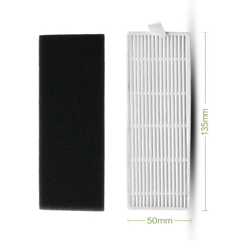 

Primary Dust Hepa Filter for Ilife A6 Ilife X620 X623 X660 Robot Vacuum Cleaner Parts Primary Dust Filter Replacement