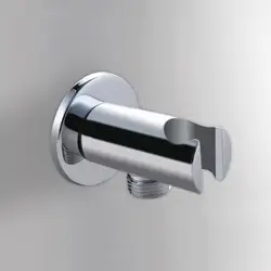 Хром Латунь душем ороситель для биде держатель фиксированный кронштейн душ аксессуары с 1/2 "воды на выходе