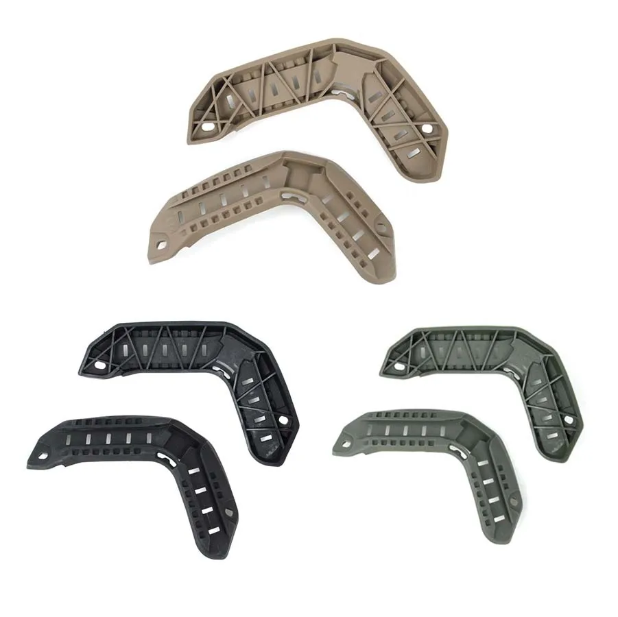 

TMC Maritime Tactical Helmet guide Rail Mount Suit Limited Edition Version One Pair(BK/DE/RG)