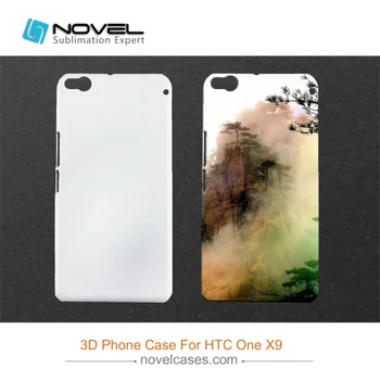 

3D Sublimation Blank White Phone Cases For HTC One X9