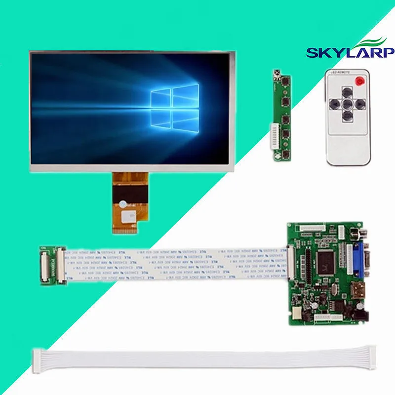  7 .0 Inch 40pins 1024(RGB)*600 TFT EJ070NA-01J LCD Screen Display With Remote Driver Control Board 