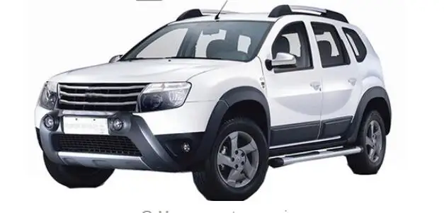 Dacia Duster Closed Off-Road Vehicle 2010-2015