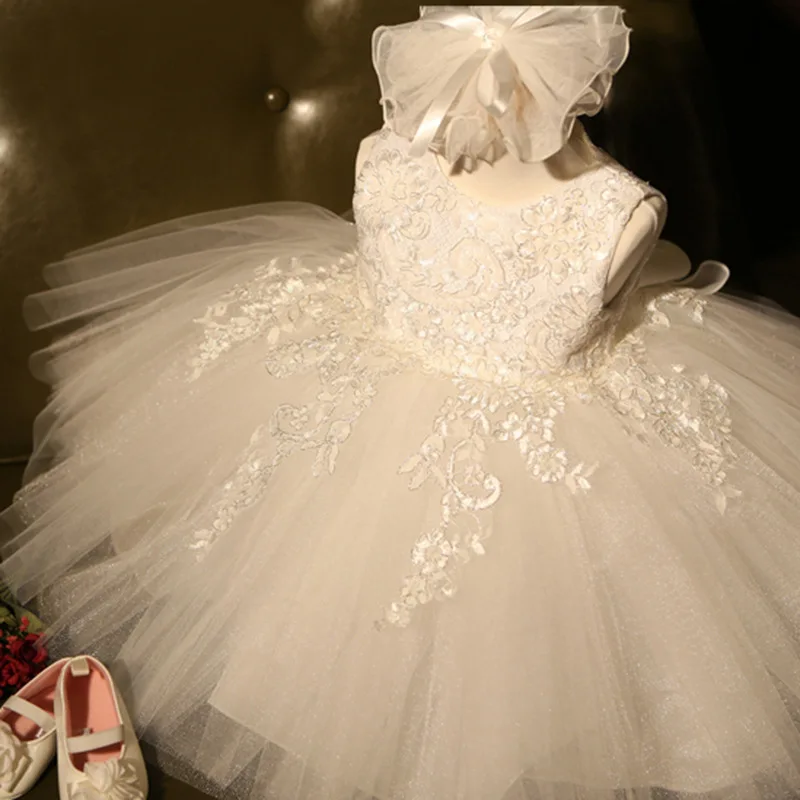 Flower Baby Girl Lace Dress Floral Birthday Party Dresses Ball Gown Baby Girl Princess Dresses Party Costumes vestido unicornio Flower Baby Girl Lace Dress Floral Birthday Party Dresses Ball Gown Baby Girl Princess Dresses Party Costumes vestido unicornio
