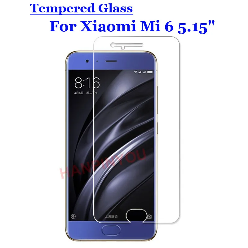 Закаленное стекло 9H 2.5D премиум-класса для Xiaomi Mi 6 M6 Mi6 5 15 дюйма | Мобильные телефоны