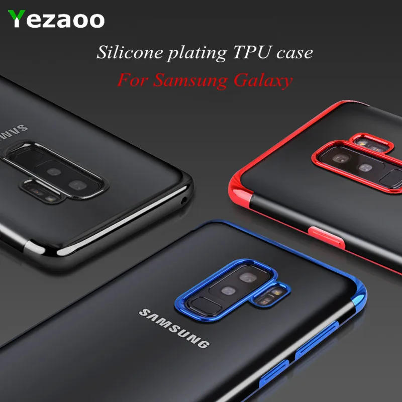 coque For Samsung Galaxy S9 S8 plus case cover Yezaoo 