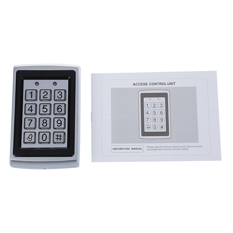 Unit Recognition Access Control RFID Reader with Waterproof Keyboard