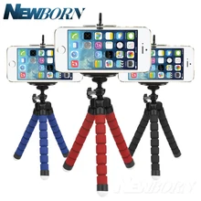 Sonovel Гибкая Осьминог штатив для GoPro Xiaomi Yi 4 К SJCAM DSLR с мобильного телефона клип Tablet Stand крепление для мобильный телефон