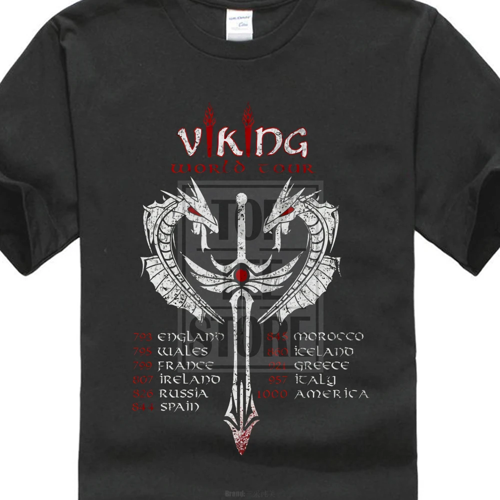 traditional viking shirt