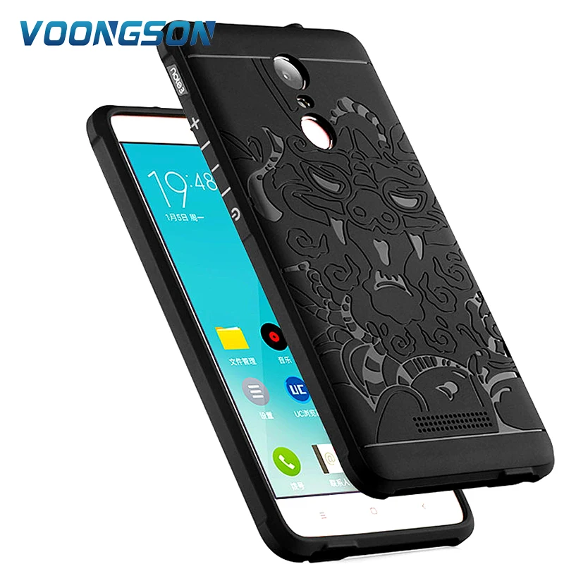 

VOONGSON For Xiaomi Redmi Note 3 Pro Case Soft Silicon Coque 3D Carved Anti-knock Phone Back Cover for Xiaomi Redmi Note3 Prime