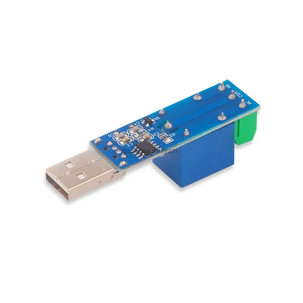 LCUS-1 Тип релейный модуль USB электронный конвертер PCB USB Интеллектуальный переключатель управления