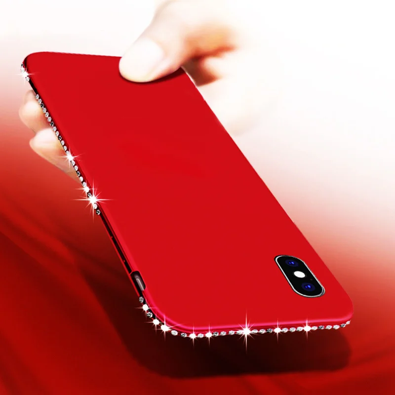 

Luxury Bling Diamond Phone Case for Xiaomi 8 SE A2 Lite 9 SE Play Max 3 Redmi 6 pro Note 5 6 7 pro Glitter Soft Silicone Cover