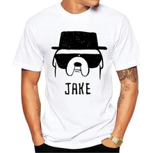 Adventure Time – Big Dog (Jake)Summer Popular T-shirt men clothing top quality fashion men’s t shirt animal print Funny t-shirt