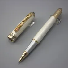 JINHAO 1000 шариковые ручки школьные офисные принадлежности Высокое качество caneta мужской женский бизнес подарок отправить 2 шт. заправки