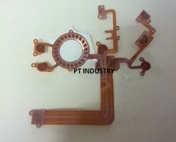 

Free Shipping ! Original 60D Back Rear Cover Rear Shell Keyboard Key Menu Button Flex Cable FPC For Canon 60D