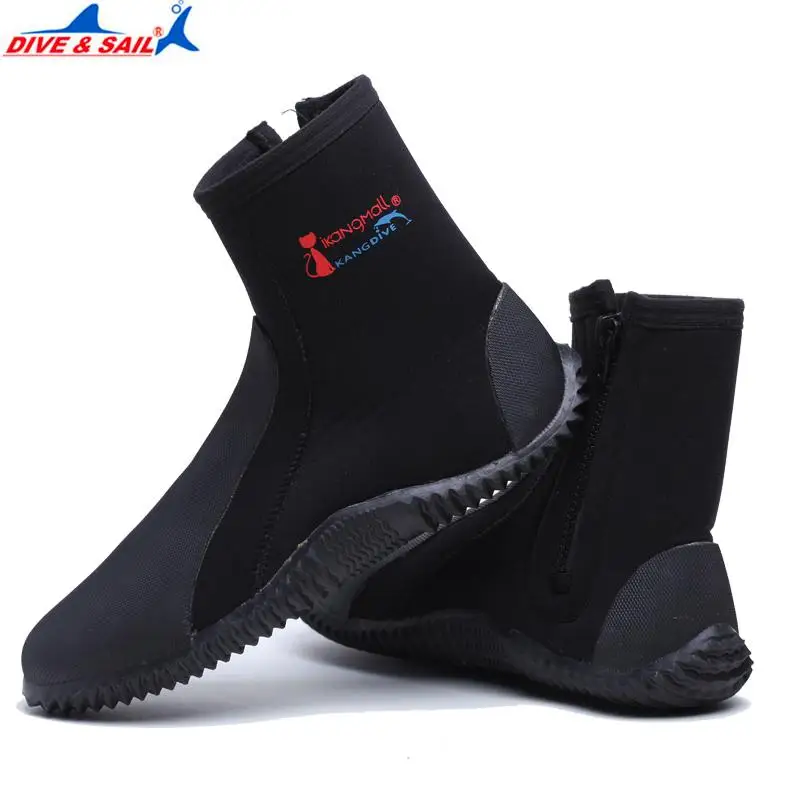 Professional 5MM Neoprene Wetsuit Shoes Beach Stokings Non slip