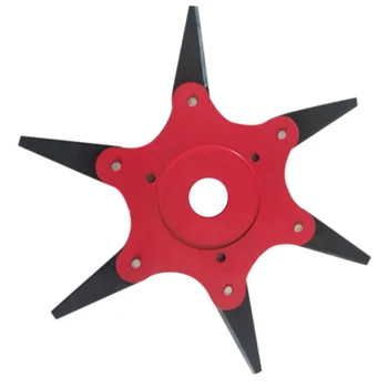 

3/4/5/6 Teeth Brush Cutter Blade Trimmer Metal Blades Trimmer Head Garden Grass Trimmer Head For Lawn Mower Trimmer Tools