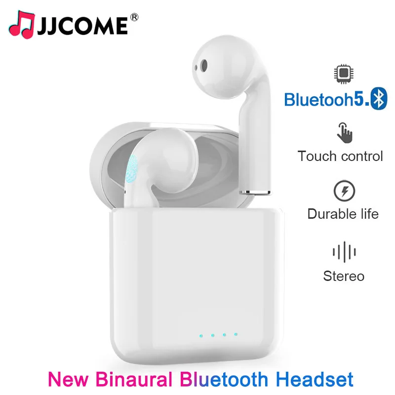 

H2 TWS Mini Binaural Stereo 5.0 Headphone Bluetooth Earphone Wireless Earphones Handsfree Earbuds Touch Control in ear Headset