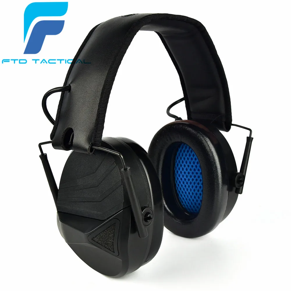 Sport Shooting Electronic Hearing Protector With Aux Input