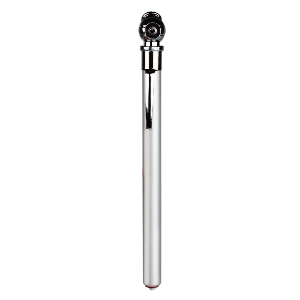 

Portable Pressure Gauge 5-50 PSI Silver Durable Emergency Use Car Styling Pen Shape Tire/Tyre air pressure Test Meter
