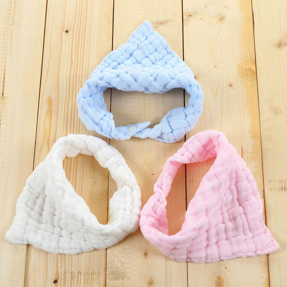 6 layers Baby Bibs Newborn Face Towel Cotton Kids Wash cloth