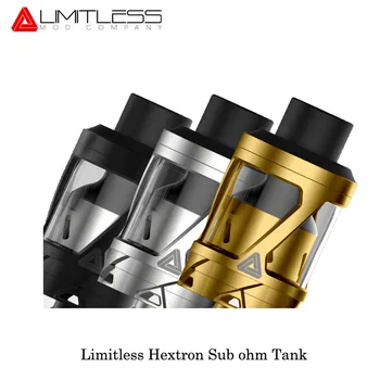 

Sale Clearance Electronic Cigaratte Limitless Hextron sub ohm Tank 3ml Capacity 24mm Diameter Fit Limitless Arms Race 200W Vape