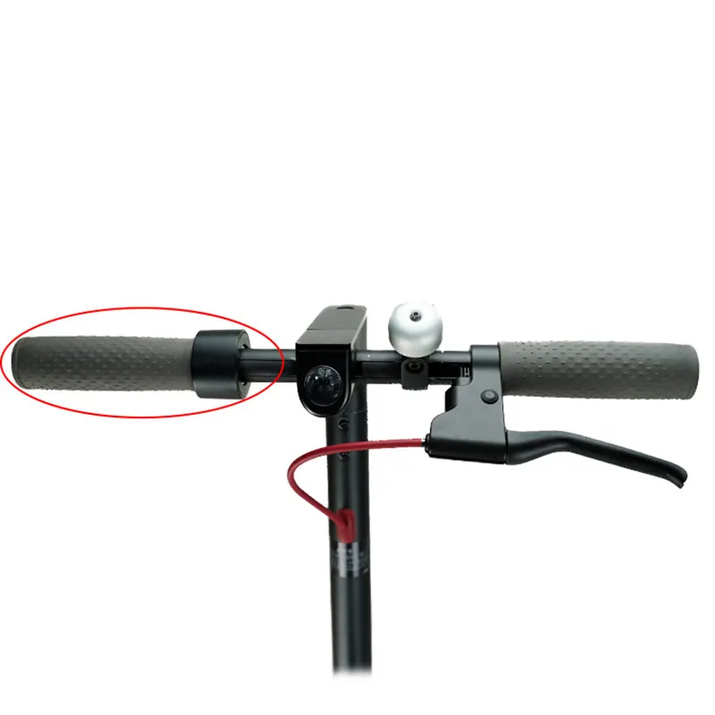 

Hand Grip Sleeve for Xiaomi Scooter Mijia M365 Electric Scooter Weightlight Wearresistant Skateboard Rubber Hand Grip Accessorie