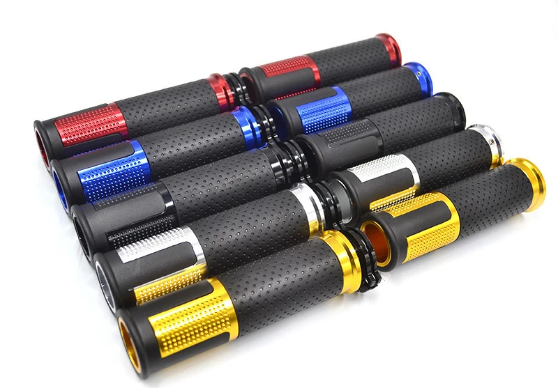 7/8 "22mm Handlebars billet grips LUX motorbike motorcycle CNC